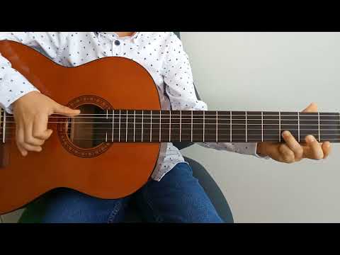 Šel tudy měl dudy kytara123