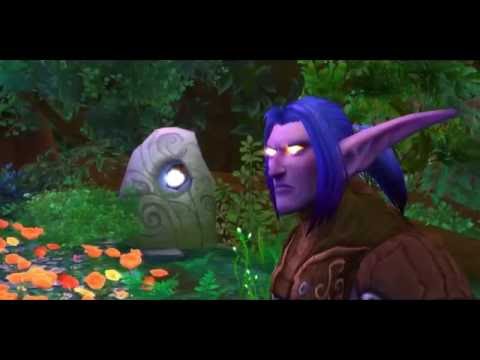 Un camino poco claro: El Rechazo de Cenarius (Memorias de Illidan) - Legion