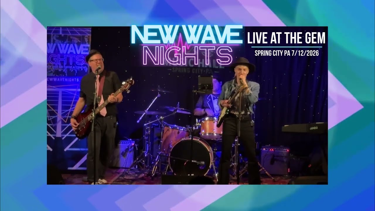 Promotional video thumbnail 3 for New Wave Nights
