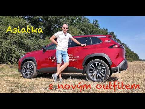 Nová Toyota Corolla Cross 2025 1,8 hybrid. Tady se nemachruje!