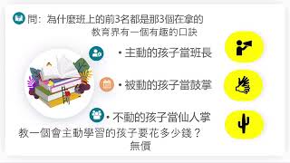 114 09.20 如何培養一個有智慧的孩子 3 孫逸民 講師 分享(3)