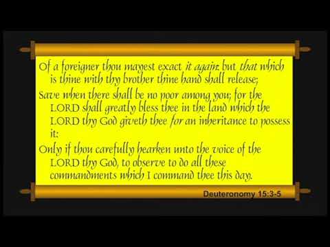 Chuck Missler- Deuteronomy Session 7. Chapters 15 & 16