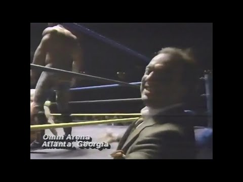 US Title   Rick Rude vs Sting   Omni Nov 28th, 1991