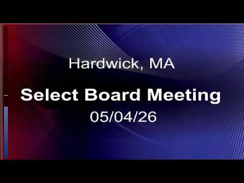 From the Select Board