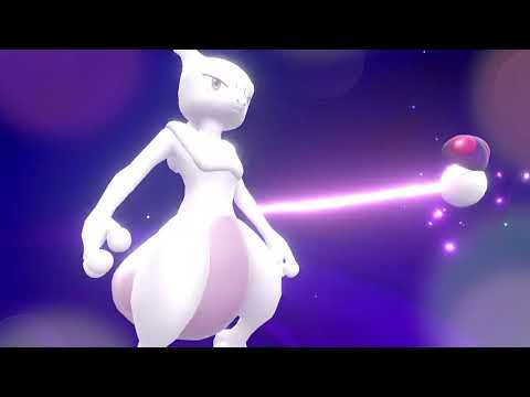 Using a Masterball - Mewtwo - Pokémon Let's Go Pikachu
