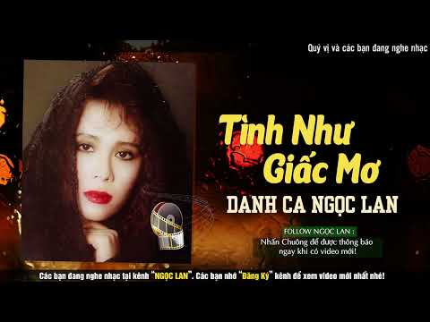 TÌNH CHỈ LÀ GIẤC MƠ