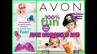 AVON Brochure Campaign 16 2018