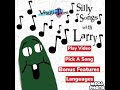VeggieTales Silly Songs Will Larry DVD Menu