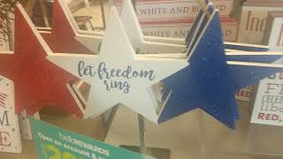 PATRIOTIC and SUMMER DECOR at BELK DEPARTMENT STORE 2022
