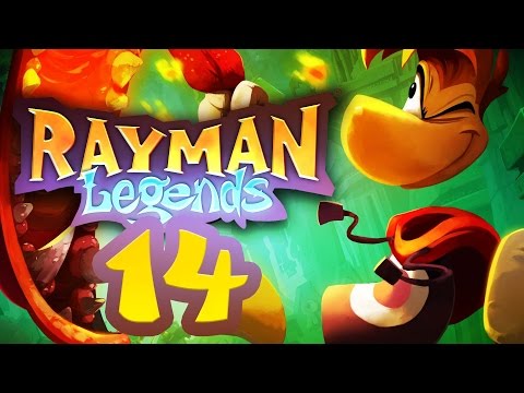 Rayman Legends Walkthrough Part 14 - No Commentary Gameplay