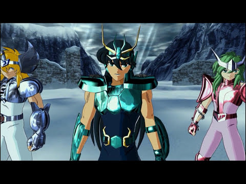 Seiya de Pegaso vs Thor de Phecda Gamma [Los caballeros del zodiaco][Latino]