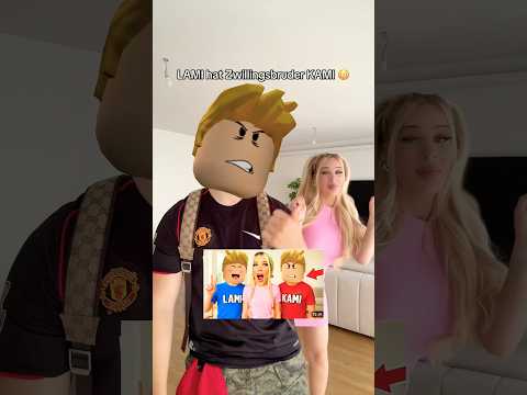 CANSEL trifft KAMI bei LAMI zuhause 😳🏡 #zwillinge #canselguel #shorts