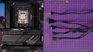 Where to connect PC case cables, power cables and more - computer wiring tips