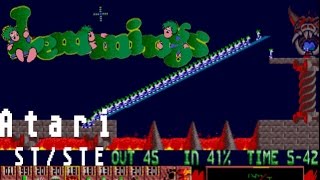Lemmings - Atari ST (1991)