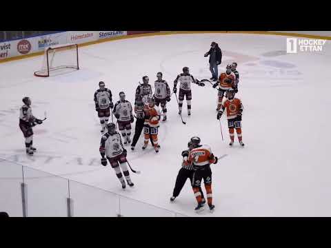 Karlskrona HK - Halmstad Hammers 1-2 