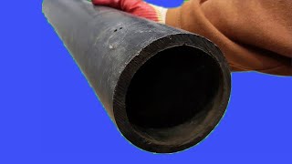 Amazing plastic pipe idea! Why didn't I do this before