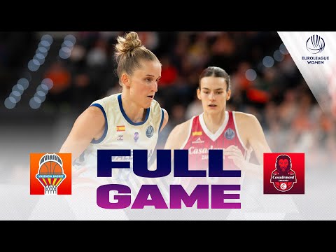 Regular Season | VBC v ZARAG | Full Basketball Game | EuroLeague Women 2025-26