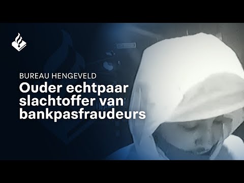 Ouder echtpaar slachtoffer van bankpasfraudeurs - Mijdrecht
