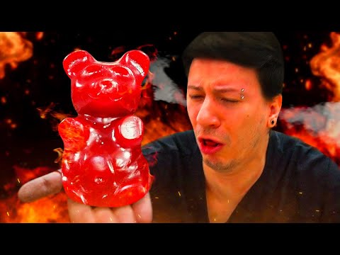 MANGIO L'ORSETTO PIÙ PICCANTE DEL MONDO *ho vomitato*