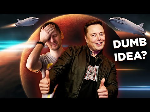 Is Colonizing Mars just dumb?