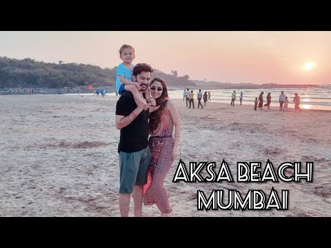 Aksa beach | best beach in mumbai | picnic spot in mumbai