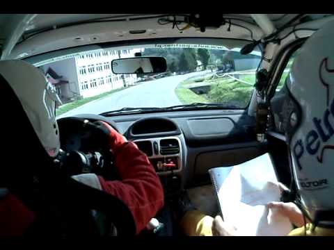 19 Rajd Rzeszowski Onboard nr.131 Zelek/Kozdroń os 4 - Dynów