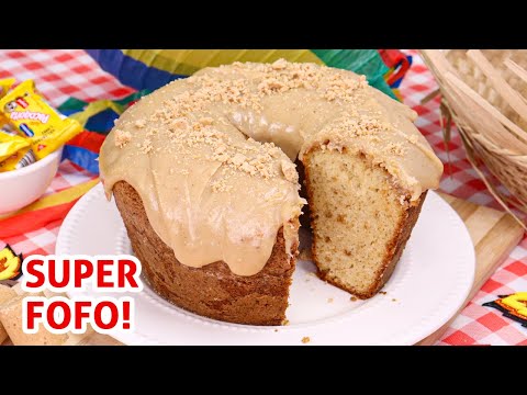 Bolo de Paçoca Fofinho de Liquidificador: Receita Fácil e Rápida