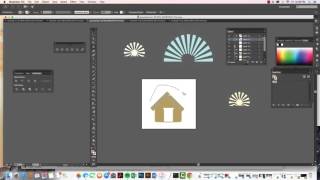 Grouping and Ungrouping Objects in Illustrator CC