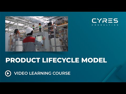 The Product Life Cycle Model in Automotive (Lesson 3/6) | CYRES Consulting