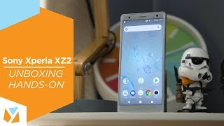 Sony Xperia XZ2 Unboxing, Hands-on - Goodbye, boxy design!