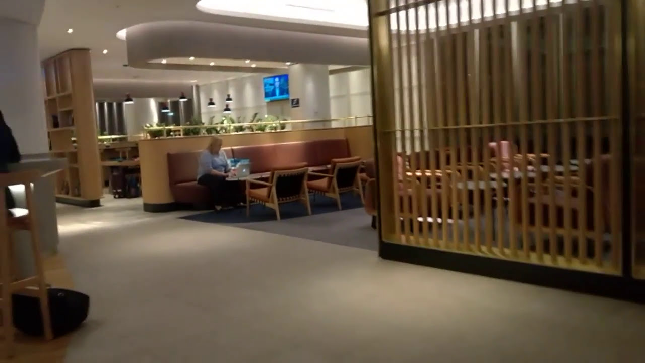 Qantas Airways Chairman's Lounge thumbnail
