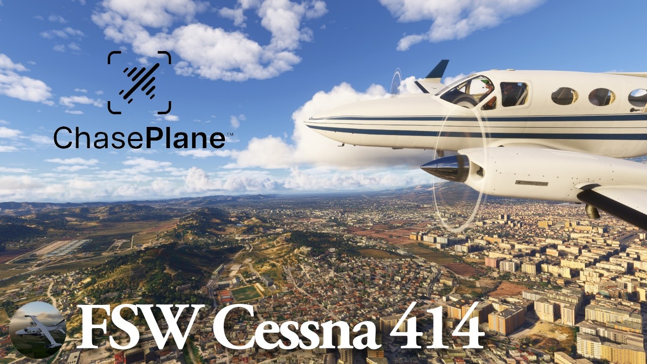 FSW Cessna 414 and Chaseplane Videos & Streams Microsoft Flight