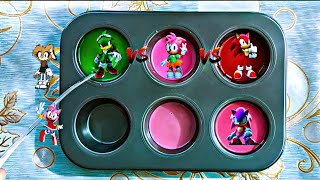 #emoji #poppyplaytime #colors #art #sonic Conic 🟠🟣⚫