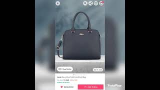 Gift your sister designer purse on raksha bandhan #rakshabandhanspecial #purse#bag#myntra