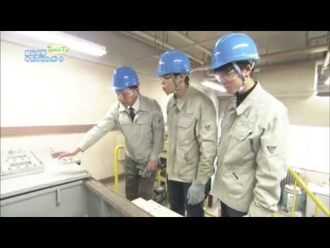 工学部 先端材料研究センター【Tom's TV】2017.1放送