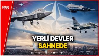 KAAN, HÜRJET ve ANKA-3 NATO Zirvesinde Tanıtıldı