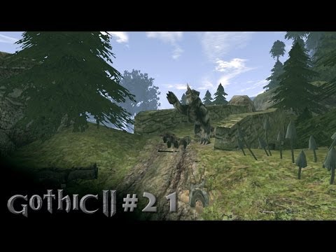 Scythe Plays Gothic 2 - E21 - Gimme Paw (Let's Play Walkthrough)
