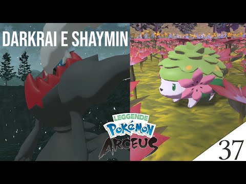 SHAYMIN DARKRAI E SORUAN! Leggende Pokémon Arceus ITA - Episodio 37
