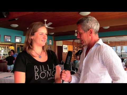 Katherine Davis at the 45th NS14 National Championships