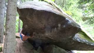 Video thumbnail of Pekelně Se Soustřeď Blbečku, 8B. Labák