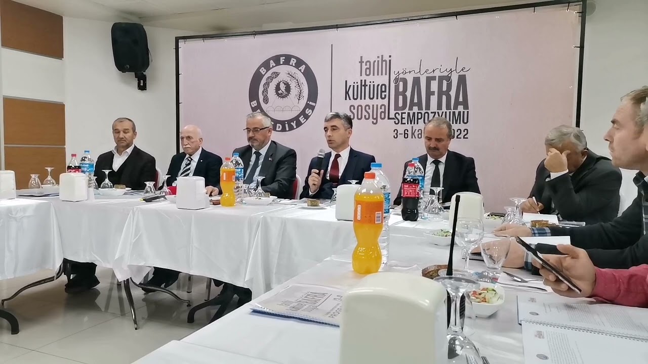 2. Bafra Sempozyumu Basın Lansmanı Yapıldı