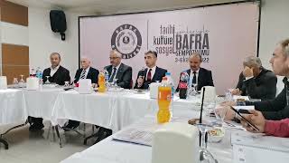 2. Bafra Sempozyumu Basın Lansmanı Yapıldı