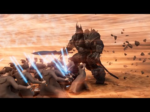 Darth Vader vs Lich King UEBS 2 - Ultimate Epic Battle Simulator