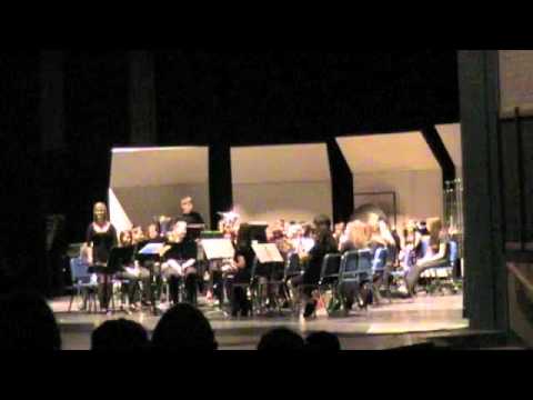 Sahuaro High School Wind Ensemble - March 2012