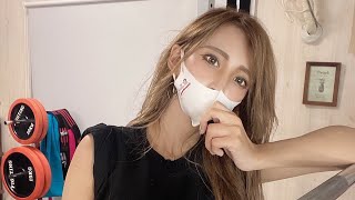 美女の腹筋トレーニング@hu- ReVo