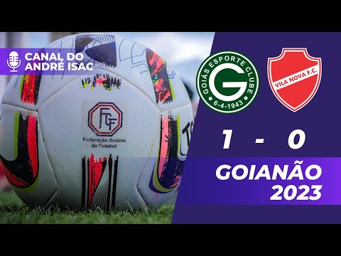 Melhores Momentos, Goiás 1 x 0 Vila Nova, Goianão 2023.