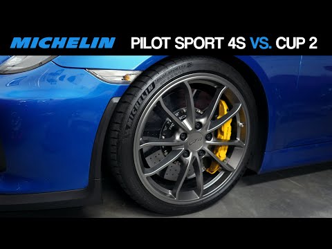 Michelin Pilot Sport 4 S VS Michelin Pilot Cup 2 - Porsche Cars