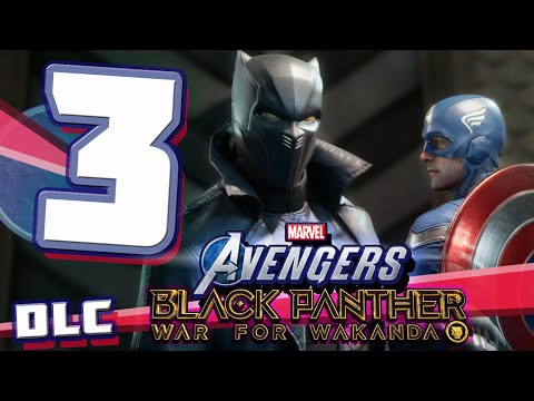 Marvels Avengers DLC Black Panther Walkthrough Part 3 Power Show in Wakanda! (PS5)