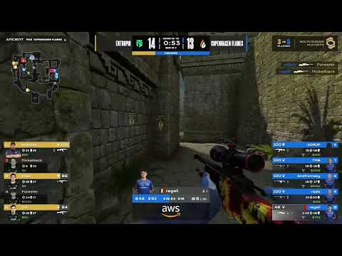 regali 4 AWP kills - ENTROPIQ VS COPENHAGEN FLAMES - SOUTH EUROPE PLAYOFFS - CSGO
