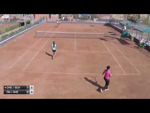 Diletta Cherubini/Antonia Schmidt v Ritage Faizy/Dalia Sherif - W15 CAIRO